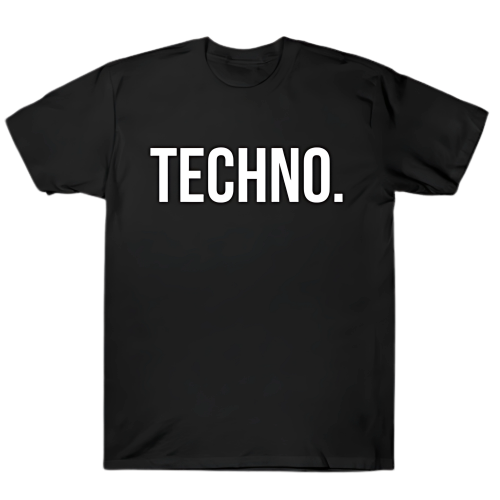 Camiseta Techno Musica Eletrônica