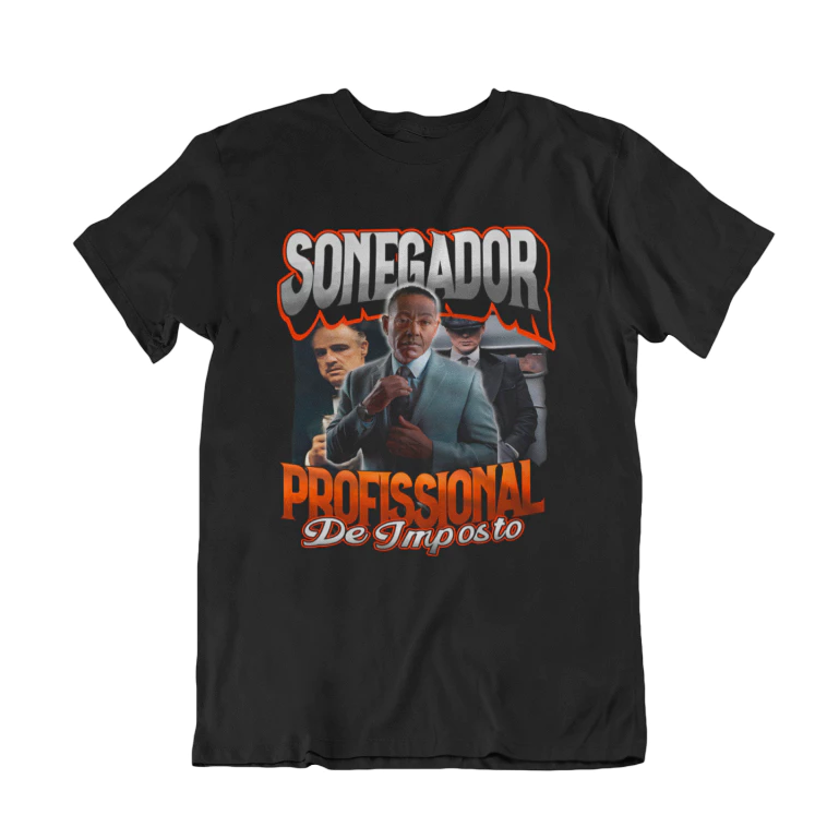 Camiseta Sonegador Profissional de Imposto - Masculino