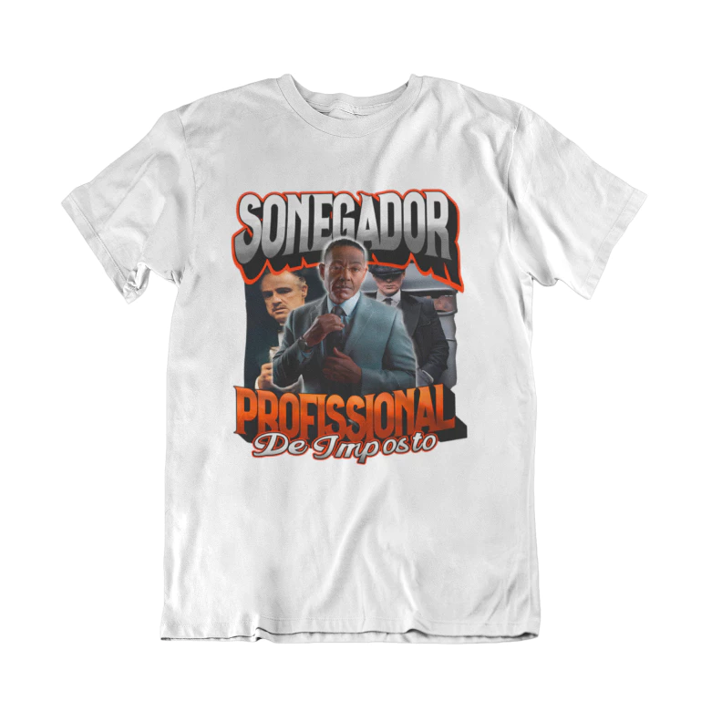 Camiseta Sonegador Profissional de Imposto - Masculino