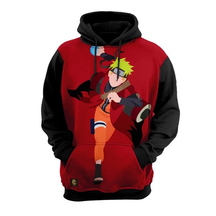 Blusa de frio moletom do Naruto Plus size