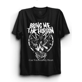 Camiseta Banda Bring me the horizon - Can You Feel My Heart - Unissex