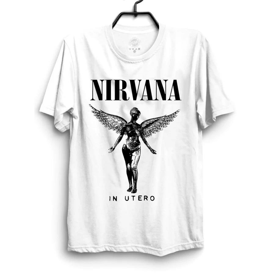 Camiseta Nirvana In Utero - Unissex