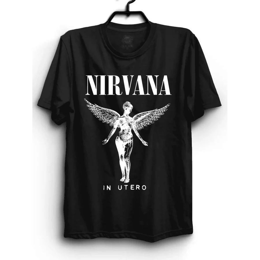 Camiseta Nirvana In Utero - Unissex