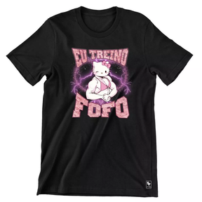 Camiseta Treino fofo da Hello kity Maromba - Unissex