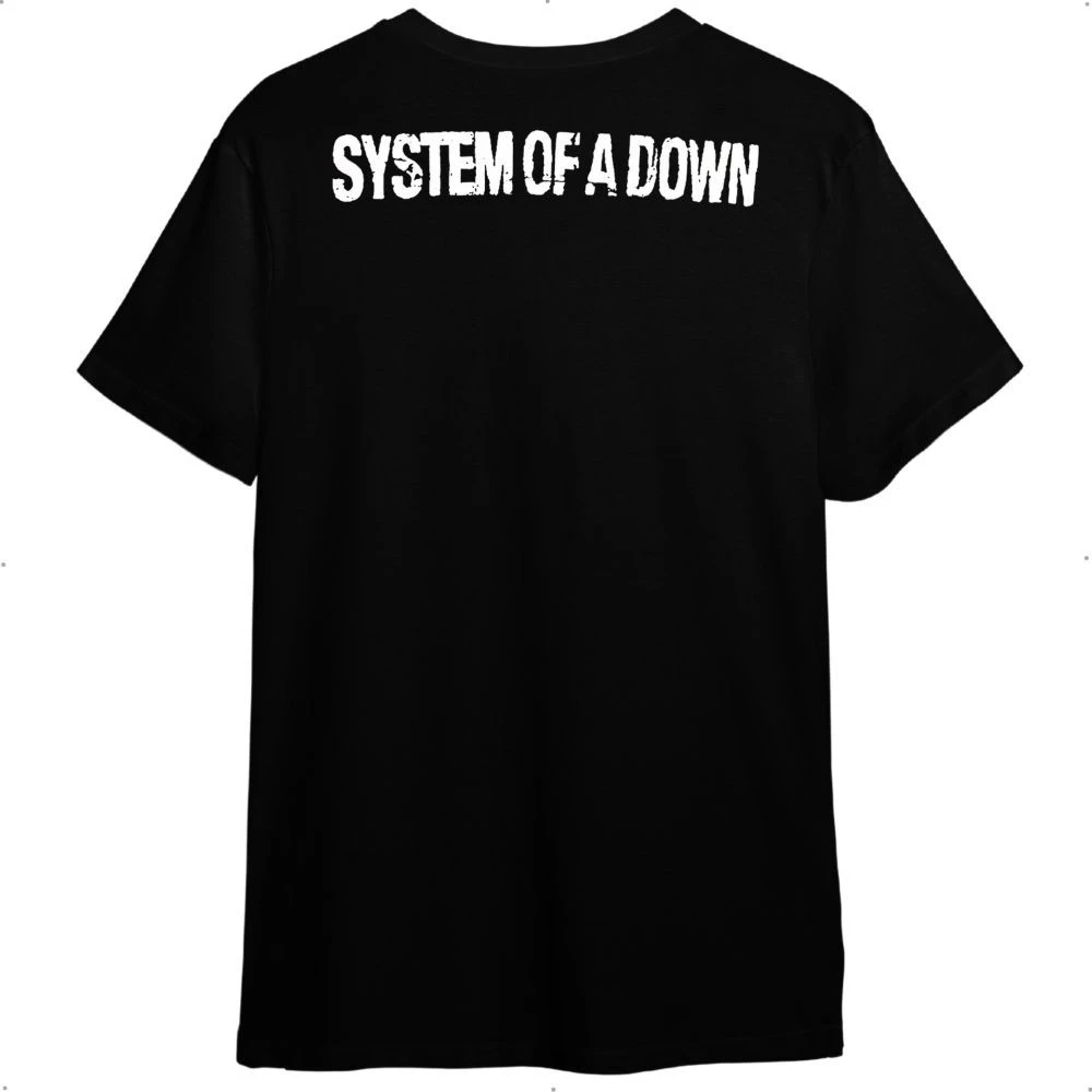 Camiseta System Of A Down - Unissex